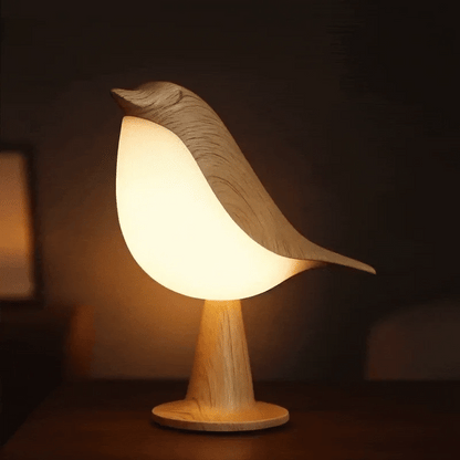 Glow Bird | Touch-Activated Wireless Night Light & Sleep Lamp