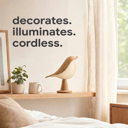 Glow Bird | Touch-Activated Wireless Night Light & Sleep Lamp