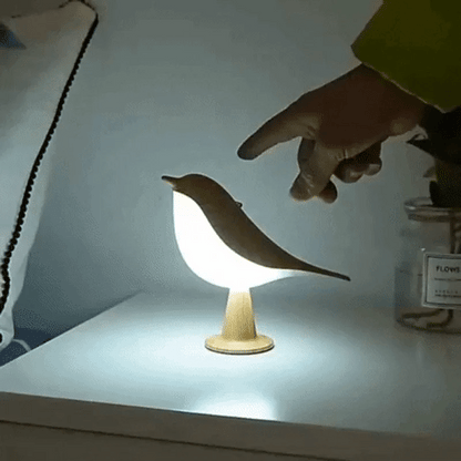Glow Bird | Touch-Activated Wireless Night Light & Sleep Lamp