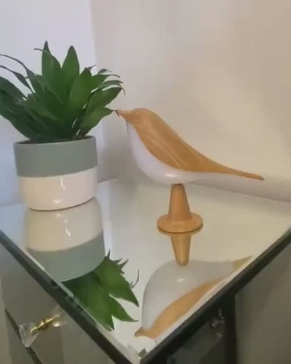 Glow Bird | Touch-Activated Wireless Night Light & Sleep Lamp