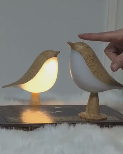 Glow Bird | Touch-Activated Wireless Night Light & Sleep Lamp