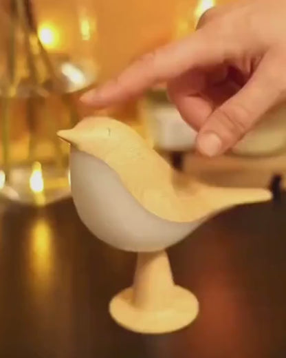 Glow Bird | Touch-Activated Wireless Night Light & Sleep Lamp