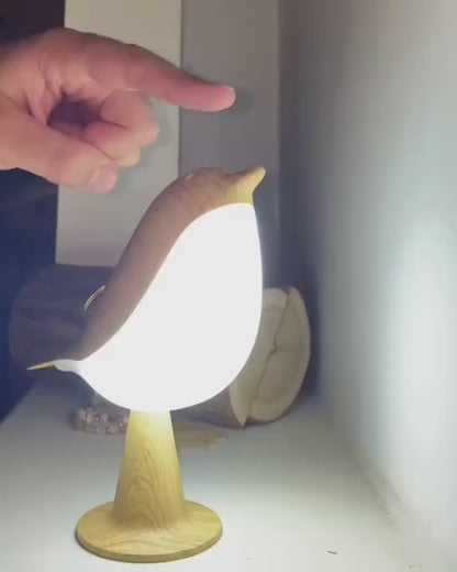 Glow Bird | Touch-Activated Wireless Night Light & Sleep Lamp