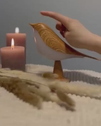 Glow Bird | Touch-Activated Wireless Night Light & Sleep Lamp