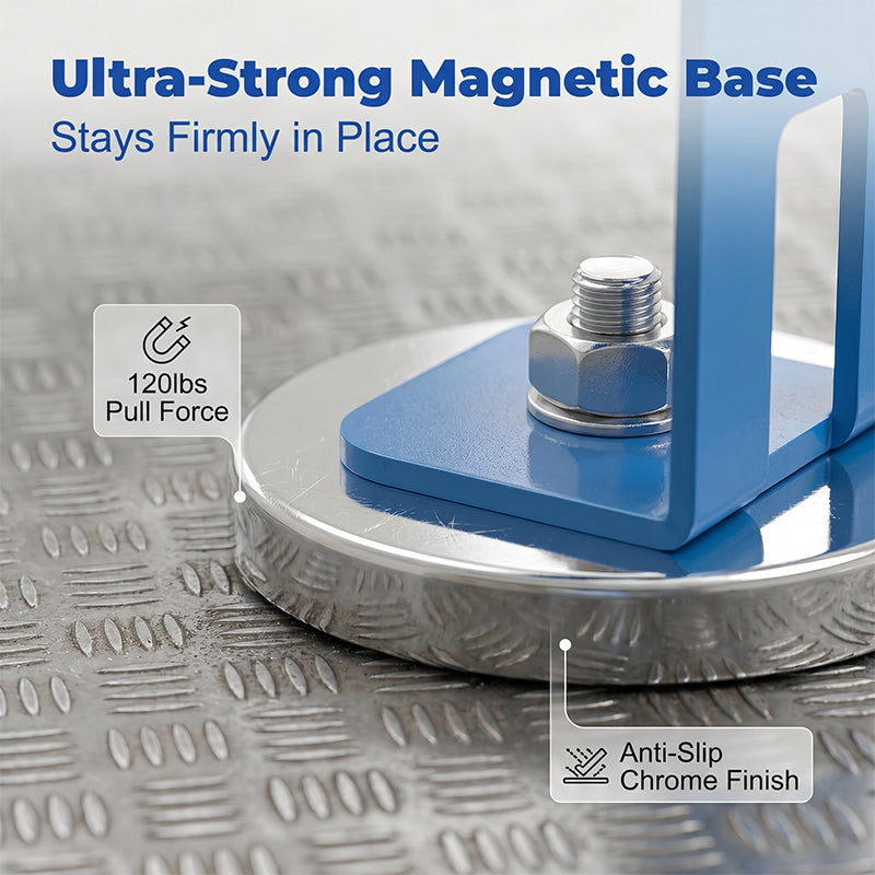 Magnetic TIG MIG Welding Torch Holder Stand - image 2