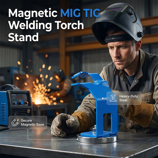 Magnetic TIG MIG Welding Torch Holder Stand - image 1