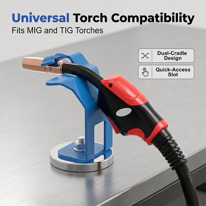 Magnetic TIG MIG Welding Torch Holder Stand - image 3