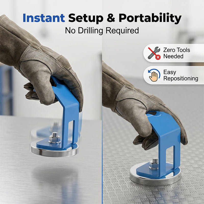 Magnetic TIG MIG Welding Torch Holder Stand - image 6
