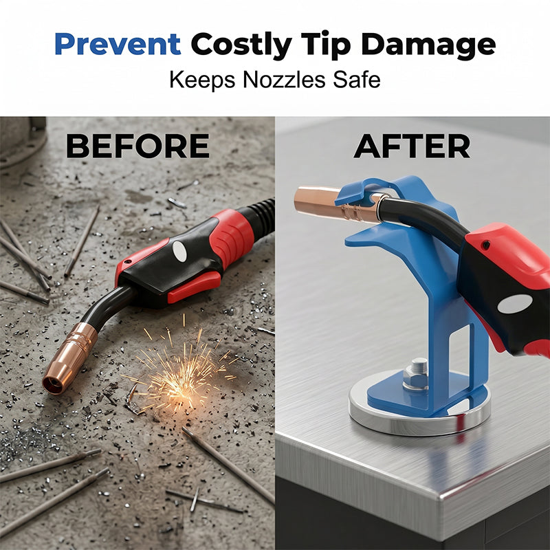 Magnetic TIG MIG Welding Torch Holder Stand - image 5